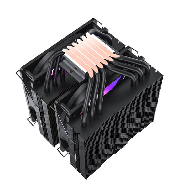 Ant Esports ICE-C621 ARGB 120mm Dual Tower CPU Air Cooler